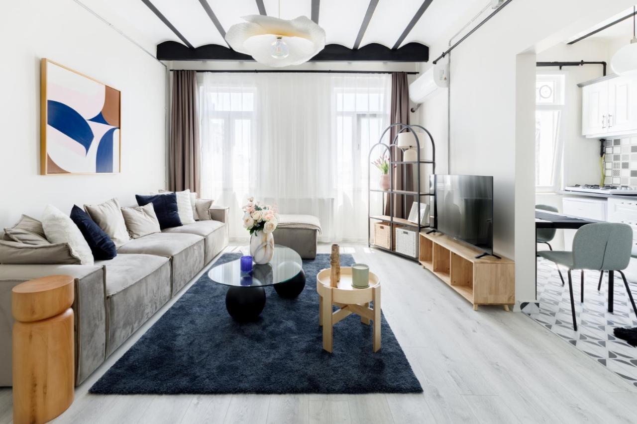 Modern Flat 5 Min To Galata Tower In Istiklal Ave Apartment Istanbul Exterior foto