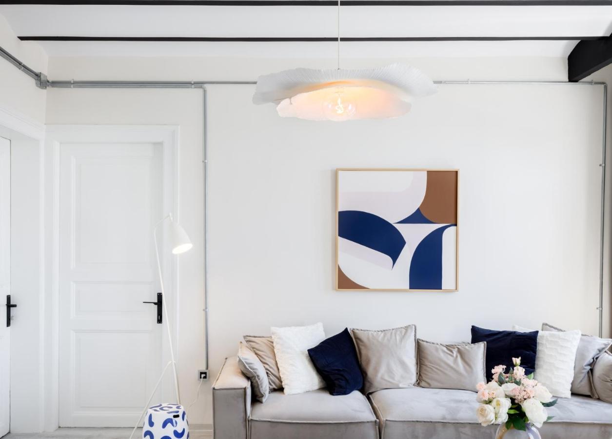 Modern Flat 5 Min To Galata Tower In Istiklal Ave Apartment Istanbul Exterior foto