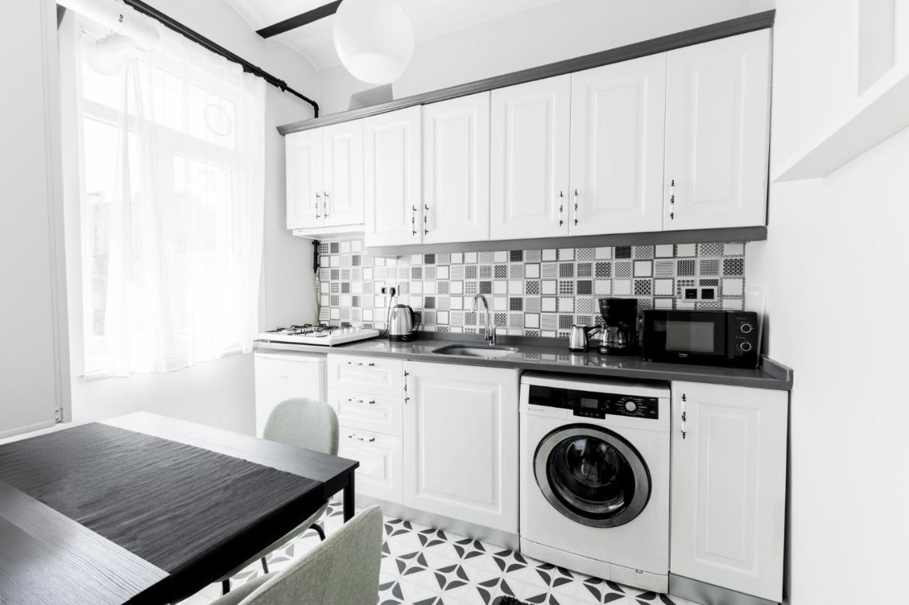 Modern Flat 5 Min To Galata Tower In Istiklal Ave Apartment Istanbul Exterior foto